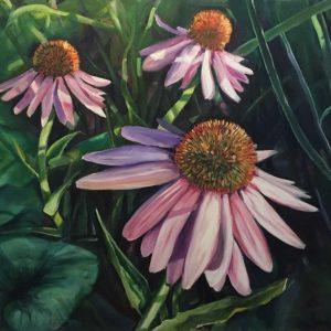 Trio i rudbeckia